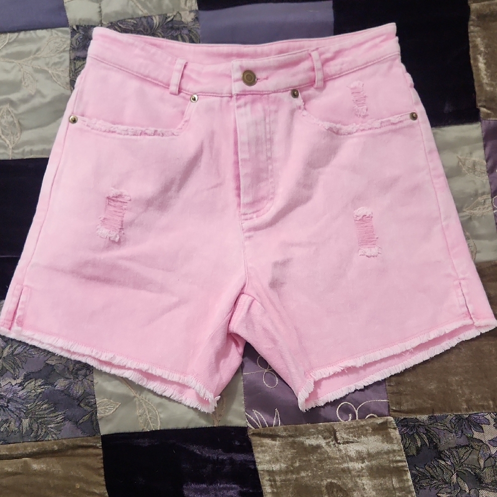 La Miel Denim Shorts